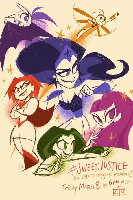 DC Super Hero Girls: Sweet Justice